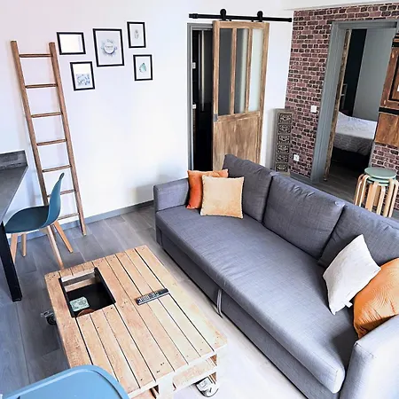 Apartament Eco-appart'hotel - Jdp Rouen