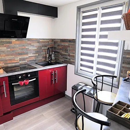 Eco-appart'hotel - Jdp Apartment *