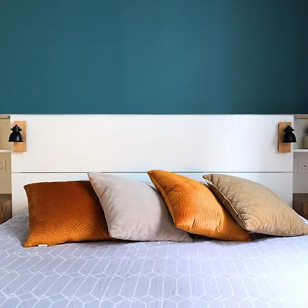 Eco-appart'hotel - Jdp Apartment