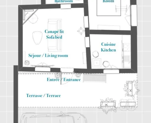 Eco-appart'hotel - Jdp * روان